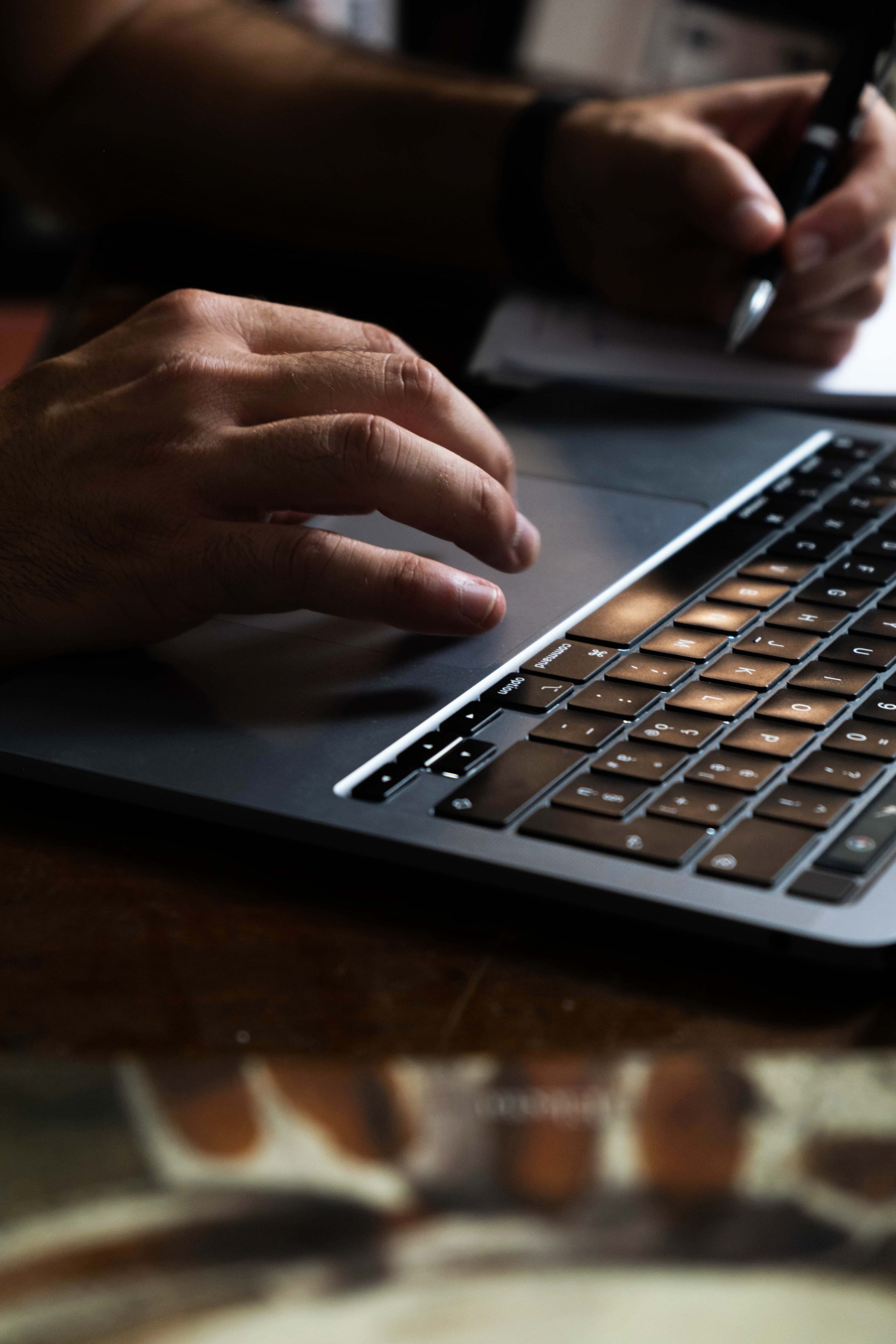 Il team Web in Walk al lavoro